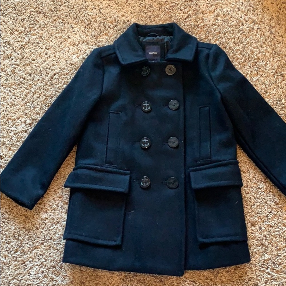 Heavy Pea Coat!